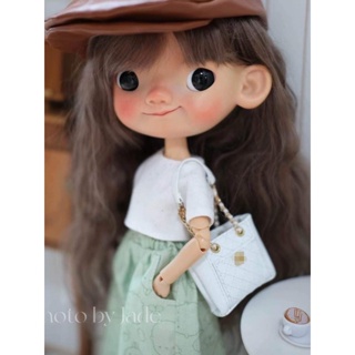 กระเป๋า 1/6 Blythebjdob11 เครื่องประดับตุ๊กตา (แบบที่1)