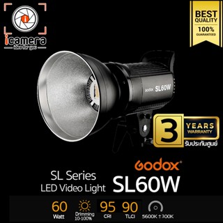 Godox LED SL60W 60W 5600K Bowen Mount - รับประกันศูนย์ Godox Thailand 3ปี ( SL60 W )