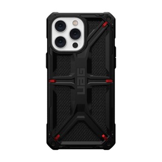 [Ori] Uag เคสโทรศัพท์มือถือคาร์บอนไฟเบอร์ ลาย Monarch Kevlar สําหรับ iPhone14 plus iPhone 14 pro max 14pro 14plus รับประกัน 10 ปี