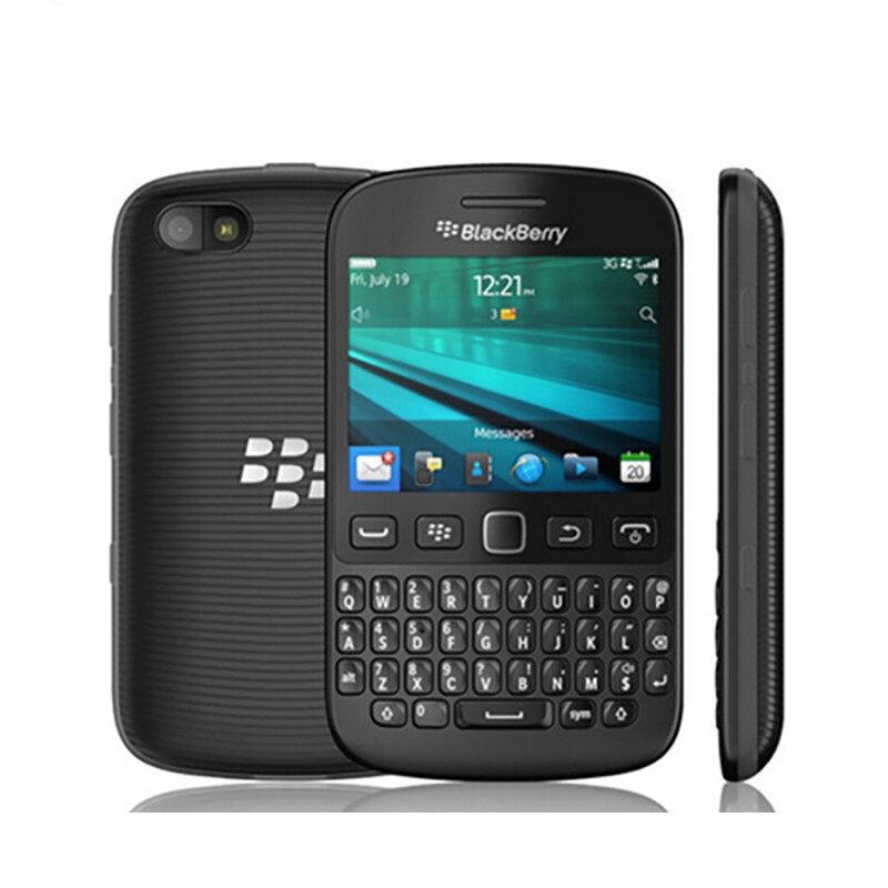 BlackBerry 9720 3G โทรศัพท์มือถือ 2.8 นิ้ว 5MP กล้อง QWERTY ปุ่มกดโทรศัพท์มือถือ
