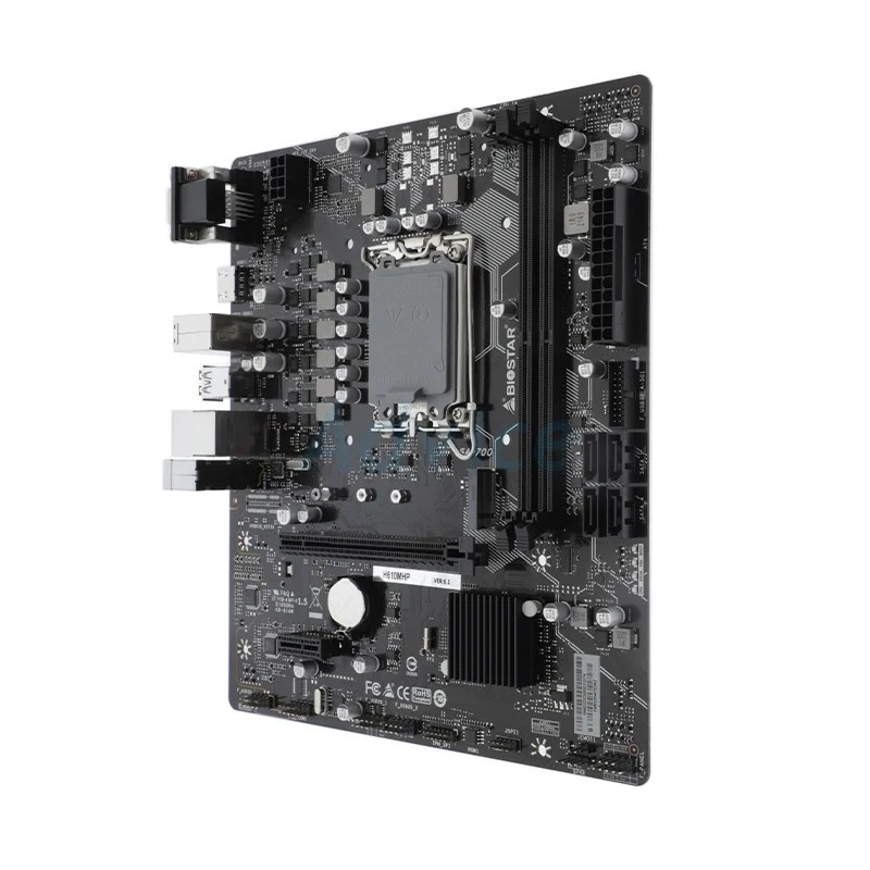 BIOSTAR Mainboard เมนบอร์ด (1700) H610MHP DDR4 #4