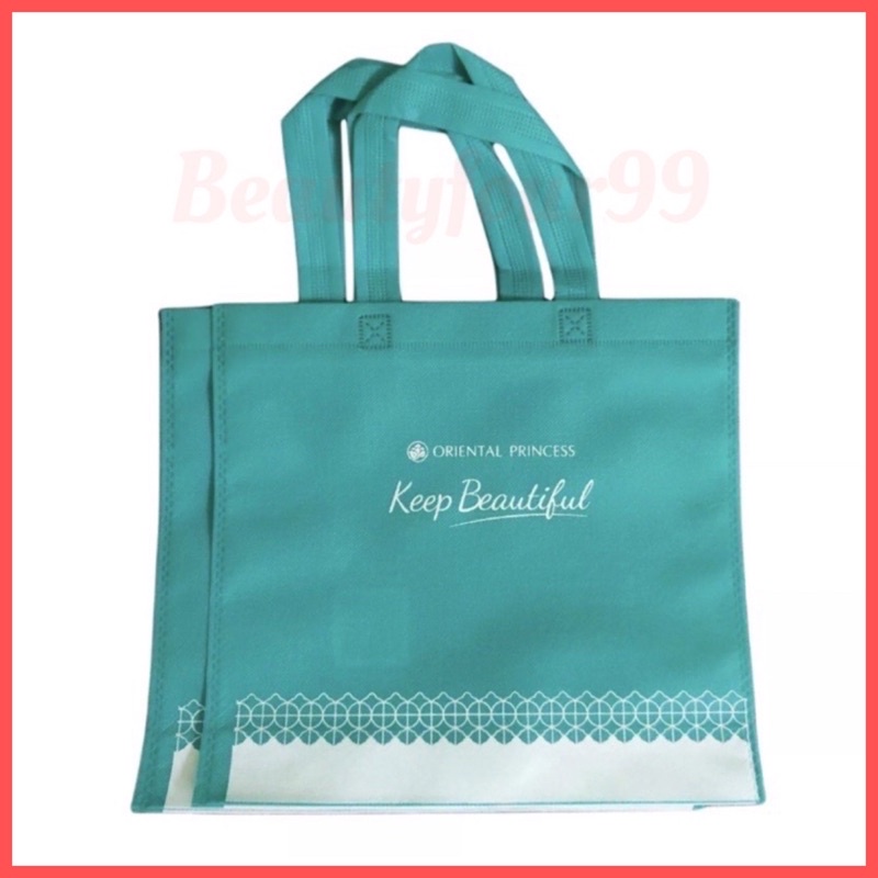 ถุงผ้า Oriental Princess ขนาด 26.5*29.5 cm 👜
