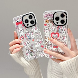Casetify เคสซิลิโคนนิ่ม ลาย The AristoCats สําหรับ iPhone 14 11 12 13 Pro X XS XR 14Pro Max