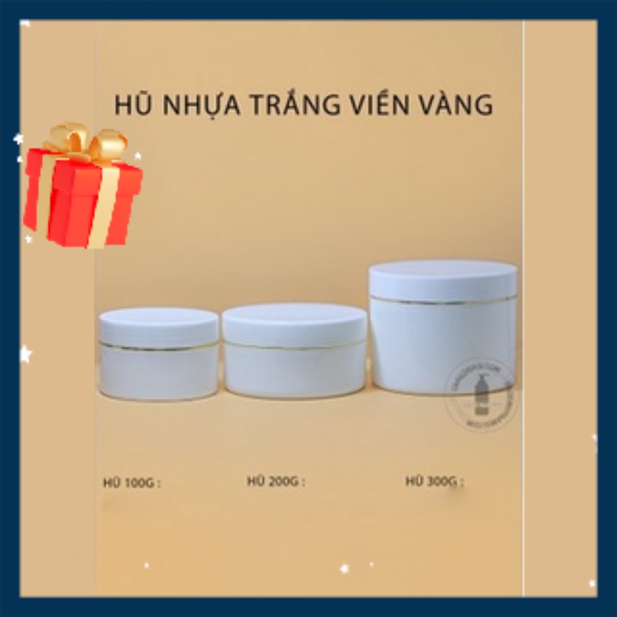 กระปุก K300 WHITE FRAME (300g)