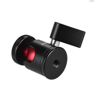 Andoer ขาตั้งกล้อง หัวบอล ขนาดเล็ก หมุนได้ 360 องศา สําหรับกล้อง DSLR