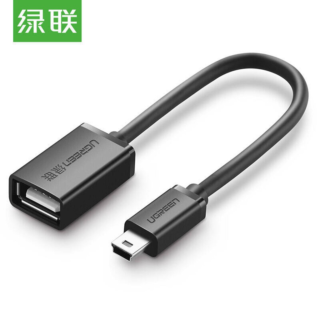 UGREEN US249 Mini USB Male to USB Female OTG Cable Shopee Thailand