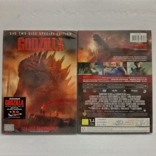 Media Play Godzilla 2014 / ก็อดซิลล่า 2014 (DVD+BONUS) /S15473DE