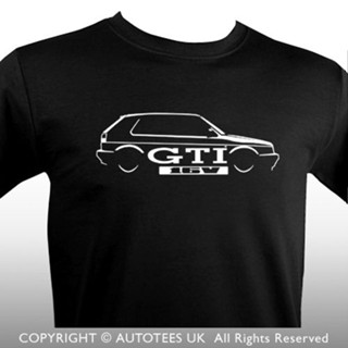 【Plus Size】ขายดี เสื้อยืดผ้าฝ้าย 100% พิมพ์ลาย GTI MK 2 INSPIRED CLASSIC CAR แฟชั่น 2022