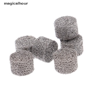 Magicalhour ^ ^ 1/5 * หัวฉีดโฟมสแตนเลส er Snow Soap Lanance Mesh Filter Practia * new