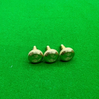 O'MIN CUES Brass Cue Shockproof - จุกกันกระแทกทองเหลือง8เหลี่ยมโอมีนคิวส์