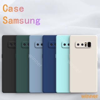 เคส Samsung Note 8 Note 9 Note 10 Note 10 Plus Note 20 Note 20 Ultra โทรศัพท์มือถือ ซิลิโคนนิ่ม สีมาการอง สไตล์คลาสสิก สําหรับ (1YT)