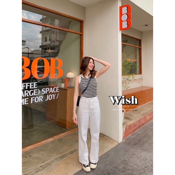 (จัดส่งภายใน 1-2 วัน)กางเกงยีนส์ Wish Jeans by modishop