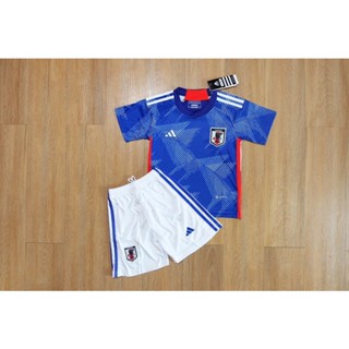 [AAA]เสื้อบอลเด็กญี่ปุ่น Japan 2022/23 เกรดAAA