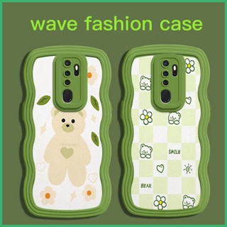 เคส OPPO A9 2020 เคส OPPO A5 2020 เคสโทรศัพท์มือถือหนังลูกฟูก tpu บางพิเศษ คุณภาพสูง สําหรับ OPPO A53 A3S A31 A12E A15 A15S F11 A12 A7 A5S Reno 7Z Reno 8Z 5G A5 2020 A9 2020