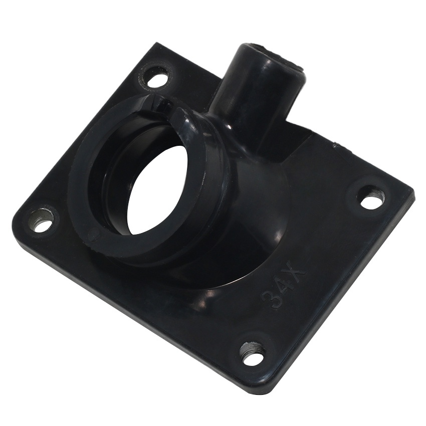 คาร์บูเรเตอร์รถจักรยานยนต์พลาสติก Intake Outlet กาวสําหรับ Yamaha DT200U DT200UW DT125 DT125R DT125L