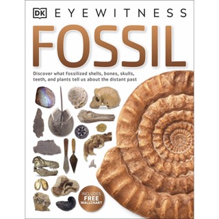 Fossil - Eyewitness Paul D. Taylor Paperback