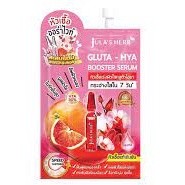 Julas Herb GLUTA-HYA BOOSTER SERUM จุฬาเฮิร์บ หัวเชื้อเซรั่มกลูต้า-ไฮยาส้มแดง 6 ml.