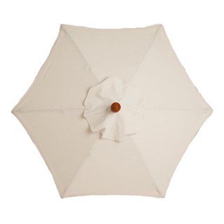 3m Outdoor Umbrella Replacement Canopy for 8 Ribs Dia Patio Sunshade Parasol Top Canopy Cover for Yard Garden Patio Beac