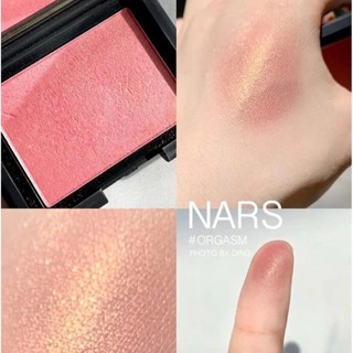 NARS Blush 1.2g. #Orgasm  สีชมพูประกายทอง ที่ติดอันดับสินค้าขายดีและมีชื่อเสียงมากที่สุด