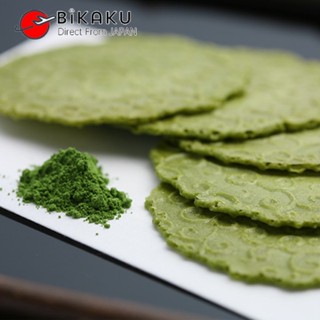 🇯🇵【Direct from Japan】Matcha Crackers 12packs 24 Pieces  Matcha Sweets Matcha rRce Cracker Japanese Food Best Selling Japanese Snacks