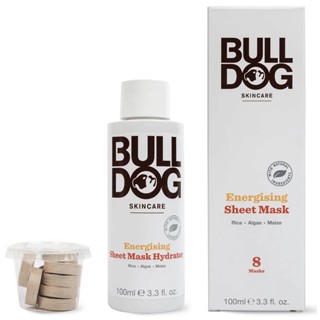 พร้อมส่ง ของแท้ Bulldog Energising Face Mask 100ml