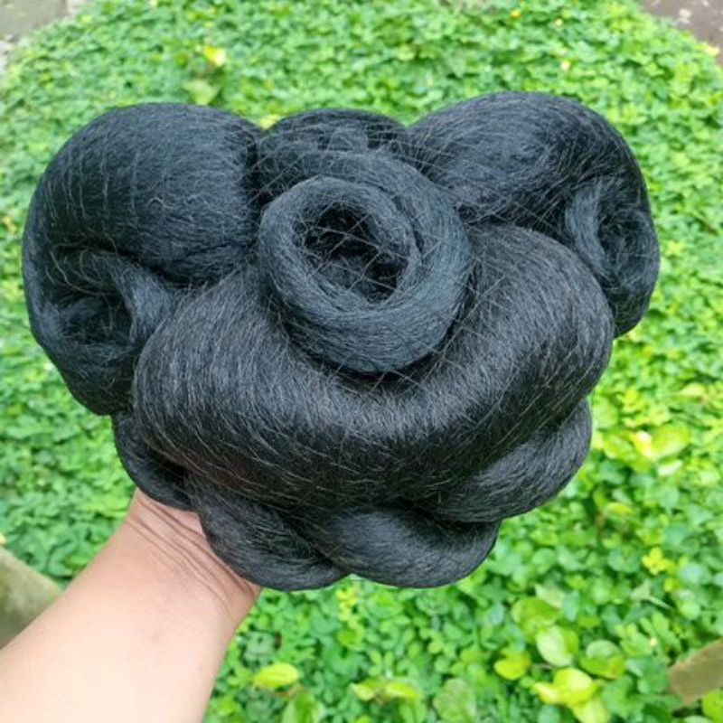 Hitam ซาลาเปาดําสมัยใหม ่ สําหรับเด ็ กและผู ้ ใหญ ่