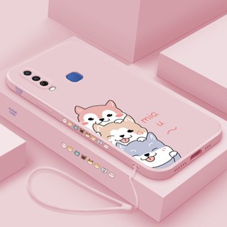 เคส Redmi 6 6a note7 7s 7pro เคสการ์ตูนน่ารัก เคสโทรศัพท์ซิลิโคน ส่งเชือกเส้นเล็ก