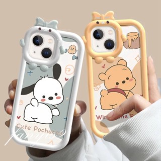 เคสป้องกันโทรศัพท์มือถือ แบบนิ่ม ลายการ์ตูนหมี สําหรับ Realme C35 C31 C30 C25Y C21Y C25 C25s C21 C20 C20A C12 C11 C17 9i 7i C15 5 5i 5s 6i C3 Narzo 50i 50A Prime 30A