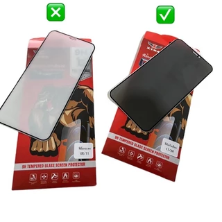 XTRA ฟิล์มกระจก เต็มจอ สำหรับ iPhone กันมองกันเสือก รุ่น 14 Pro Max 13 Pro Max 12 ProMax SE 2020 6S 7 8 Plus X XR XS 11