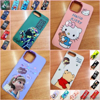 OPPO A17k A17 A16 A16k เคสกำมะหยี่โครเมี่ยมการ์ตูน/เคสTPUการ์ตูน📦🚍