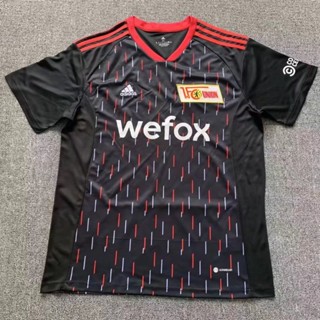 เสื้อกีฬาแขนสั้น ลายทีมชาติฟุตบอล Berlin United Second 22-23 ไซซ์ S-XXL AAA