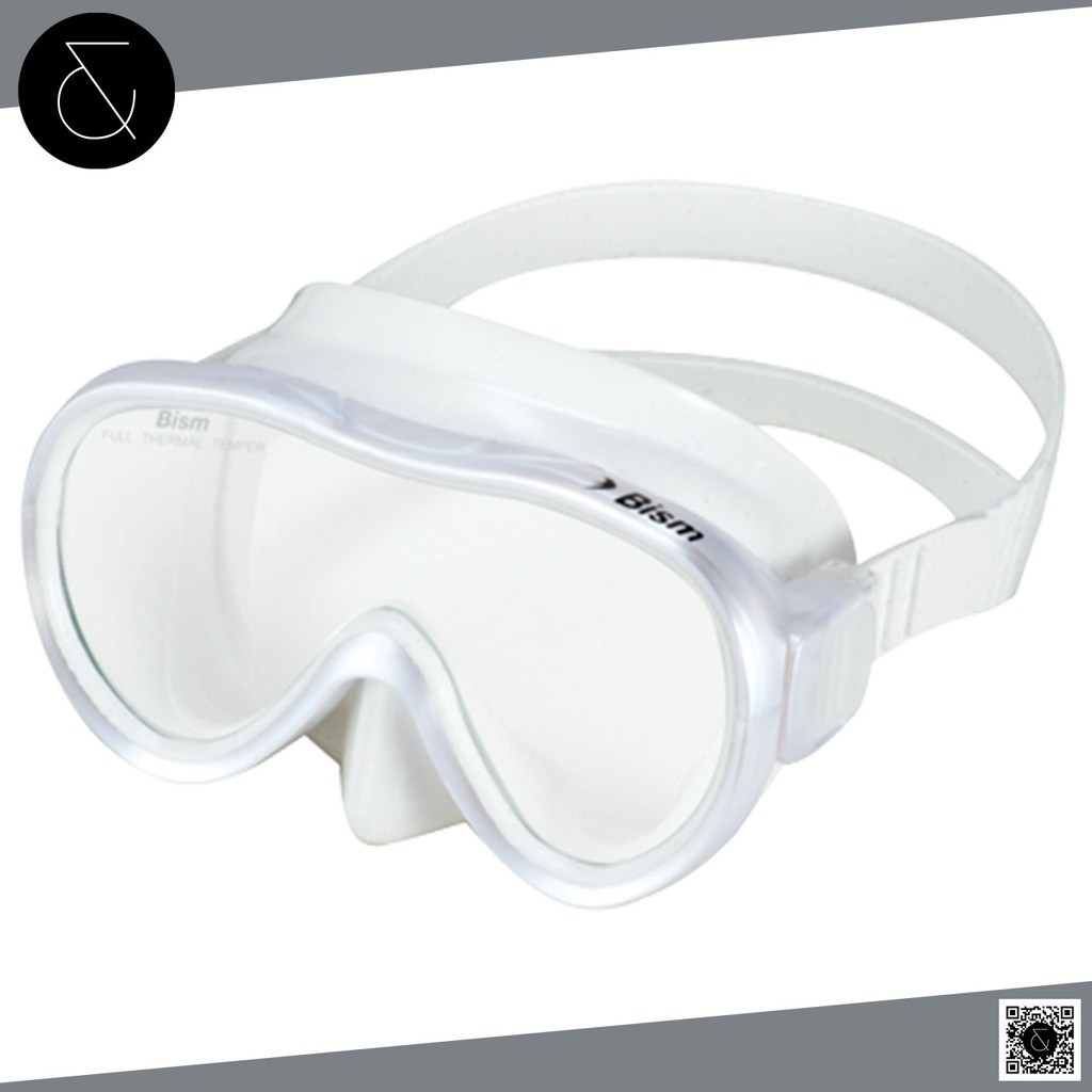 BISM - MF-VEIL MASK หน้ากากดำน้ำ MF-VEIL