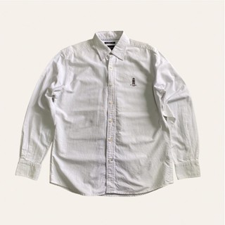 R.Athlectic Shirt oxford แท้