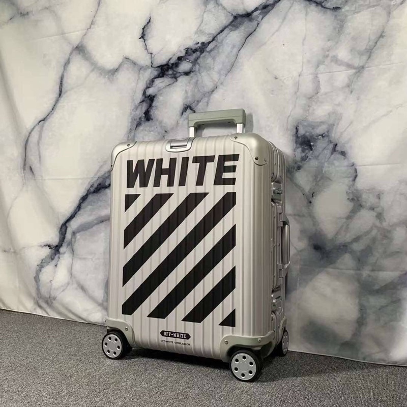 Off White กระเป๋าเดินทางพร้อมส่ง