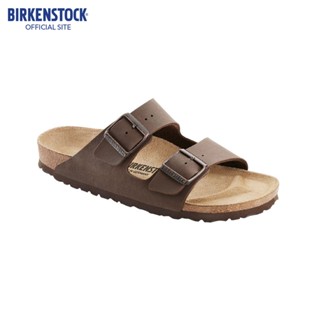 BIRKENSTOCK Arizona BF-Nubuck Mocha รองเท้าแตะ Unisex สีน้ำตาลมอคค่า รุ่น 151181 (regular)