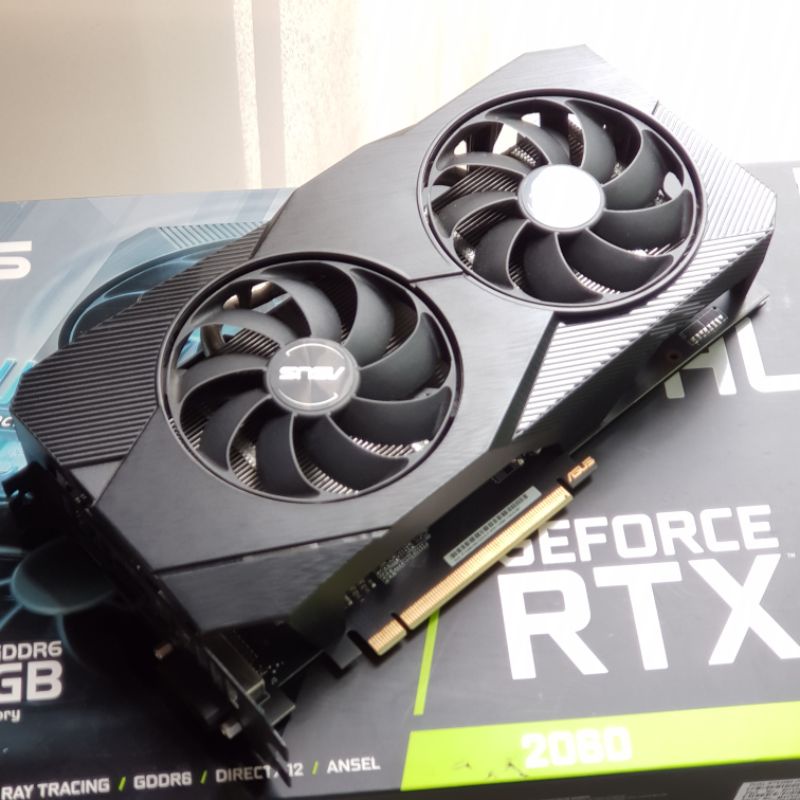 การ์ดจอ ASUS RTX 2060 OC 6GBGDDR 6