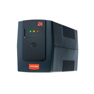 เครื่องสำรองไฟ (UPS) ZIRCON EX 850VA/450W สำรองไฟ 10-30 นาที รับประกัน Onsite Service