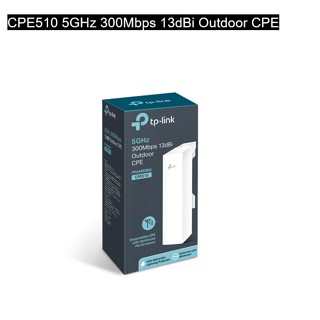 TP-LINK CPE510  5GHz 300Mbps 13dBi Access Point Outdoor (รับประกัน3ปี)