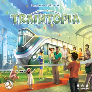 Traintopia บอร์ดเกมแท้ คู่มือภาษาอังกฤษ