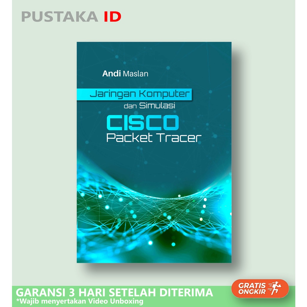 CISCO Packet Tracer เครือข่ายคอมพิวเตอร์และหนังสือจําลอง - ต้นฉบับ