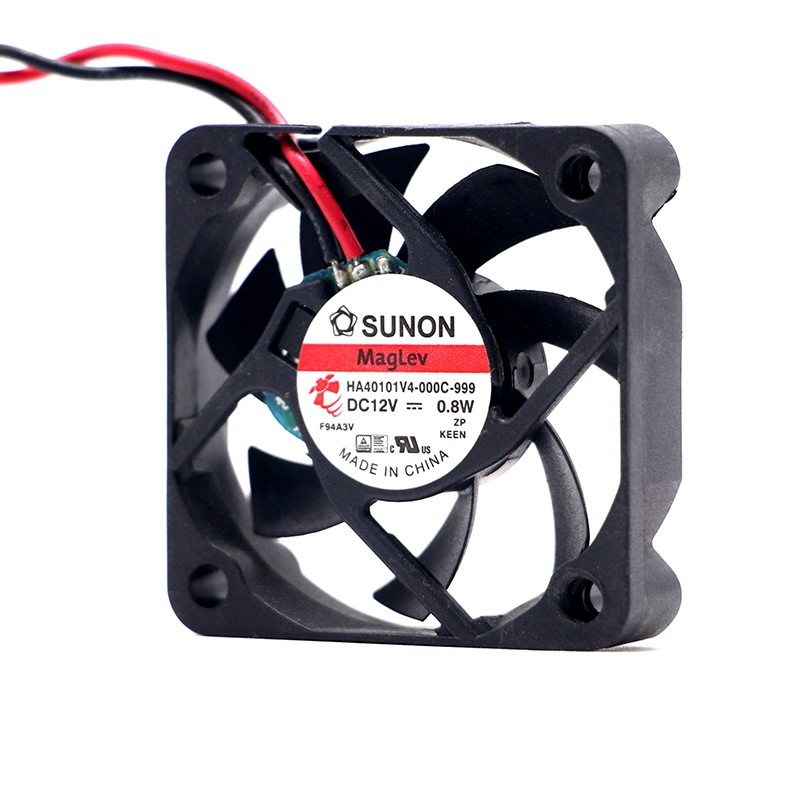 Jianzhun 4010 12v 0.8w 4 ซม.Maglev Video Chassis พัดลม HA40101V4-000C-999