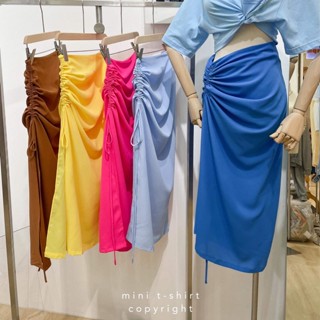 Nudeaholic the best seller skirts pencil กระโปรงสีสด สาวๆ ปีนี้ ต้องสีสด ห้ามตกเทรนน้า ใครอยากมีก่อนรีบจองเลย SA