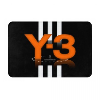 Y-3 พรมเช็ดเท้า ผ้าสักหลาด กันลื่น ดูดซับน้ํา แห้งเร็ว 16x24 นิ้ว สําหรับห้องน้ํา