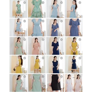 เดรส สวยๆ SALE 50% 239 ทุกชุด