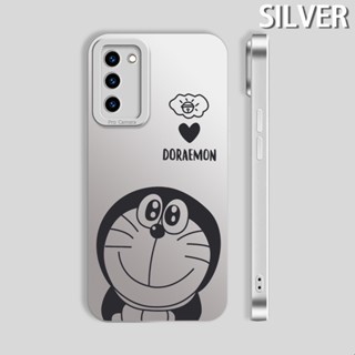 เคสซิลิโคนนิ่ม ลายการ์ตูนโดเรม่อน ป้องกันกล้อง กันกระแทก สําหรับ Samsung Galaxy S20 FE 4G 5G