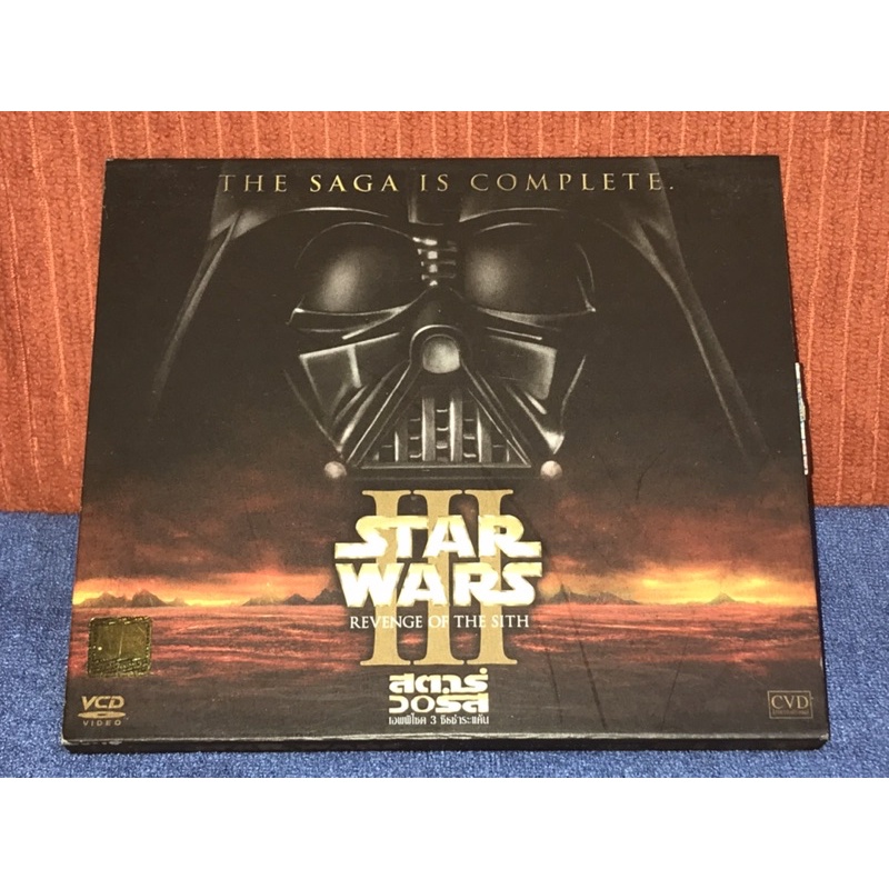 STAR WARS EPISODE III REVENGE OF THE SITH vcd