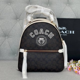 เป้ Coach Jordyn Backpack In Signature Canvas