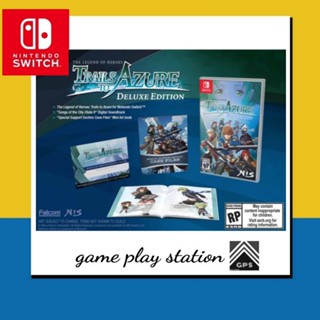 nintendo switch the legend of herors trails to azure - deluxe edition ( english ) zone 1 / zone 2 /