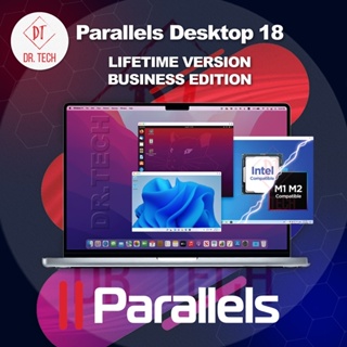 🔥Parallels Desktop 18 [V18.1.0] Business Edition 🔥 Lifetime Permanent License 🔥 Professional Virtual Machine