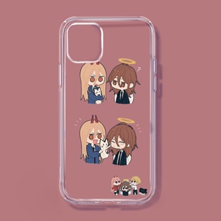 Chainsaw Man เคสไอโฟน 8พลัส iPhone 14 13 12 11 promax เคส X Xr XsMax anime characters phone cover  7 8 Plus Se 2020 case